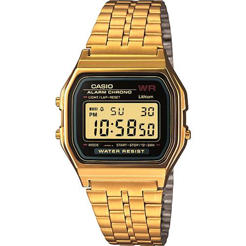 Relógio Feminino Casio Digital Social A159WGEA-1DF