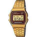 Relógio Feminino Casio Digital Vintage A159WGEA-5DF