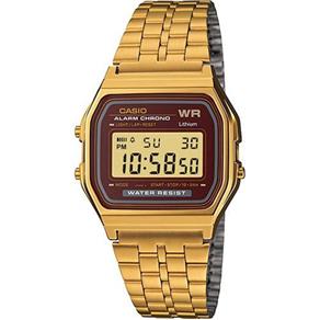 Relógio Feminino Casio Digital Vintage A159WGEA-5DF