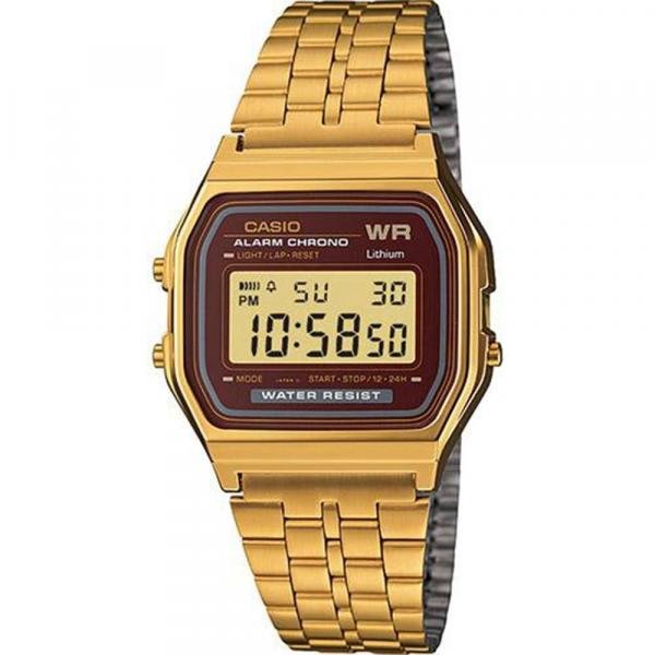 Relógio Feminino Casio Digital Vintage A159WGEA-5DF