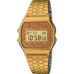 Relógio Feminino Casio Digital Vintage A159WGEA-9ADF