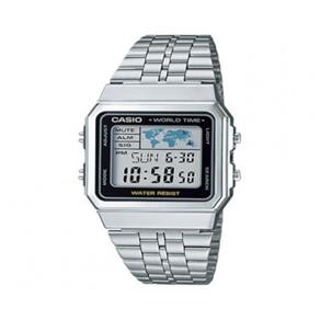 Relógio Feminino Casio Digital Vintage - A500WA-1DF