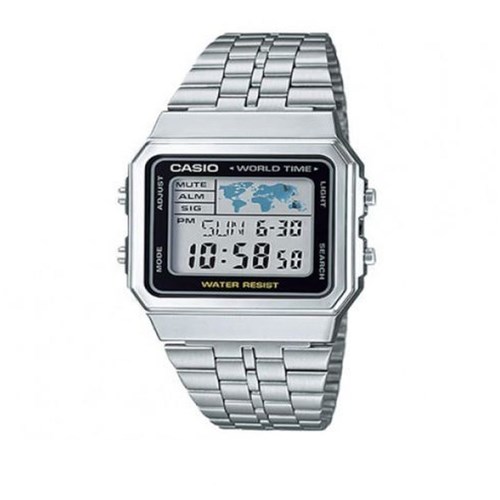 Relogio Feminino Casio Digital Vintage - A500wa-1Df