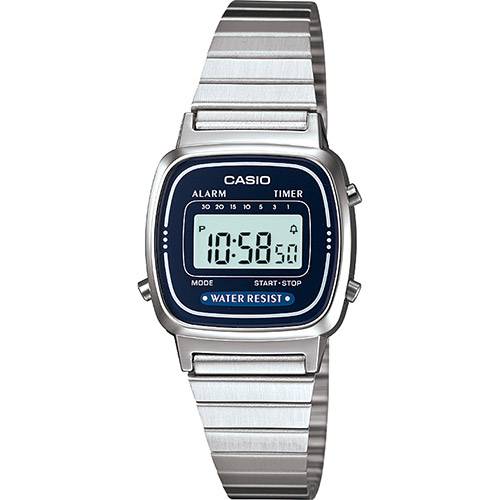 Relógio Feminino Casio Digital Vintage LA670WA-2DF