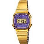 Relógio Feminino Casio Digital Vintage LA670WGA-6DF