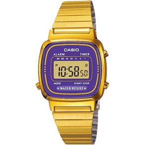 Relógio Feminino Casio Digital Vintage LA670WGA-6DF