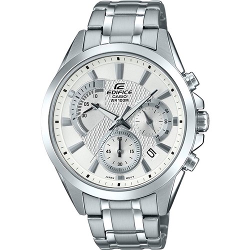 Relógio Feminino Casio Edifice Efv-580D-7Avudf - Prata