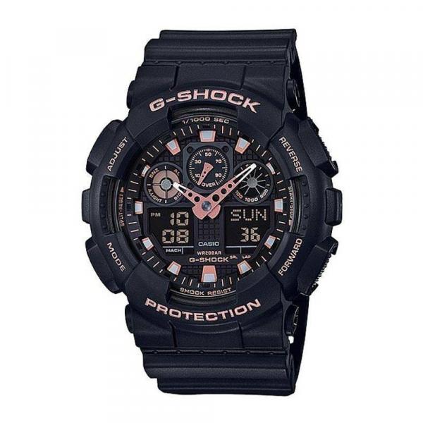 Relógio Feminino Casio G-Shock - Ga-100Gbx-1A4dr - Preto