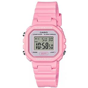 Relógio Feminino Casio La-20Wh-4A1Df Digital Rosa