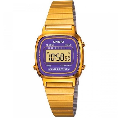 Relógio Feminino Casio La-670Wga-6Df