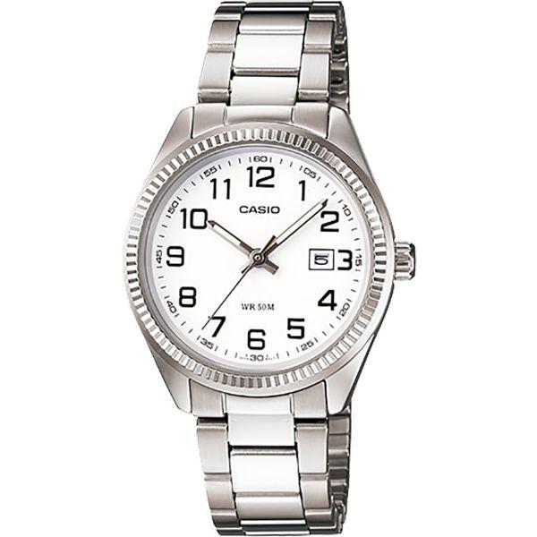 Relógio Feminino Casio LTP-1302D-7BVDF Prata