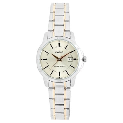 Relógio Feminino Casio Ltp V004sg 9Audf