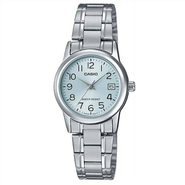 Relógio Feminino Casio LTP-V002D-2BUDF-BR - Prata