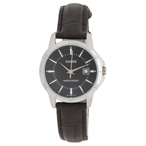 Relógio Feminino Casio Ltpv004l1audf Prata