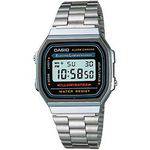 Relógio Feminino Casio Vintage Digital A168WA-1WDF