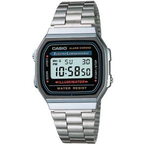 Relógio Feminino - Casio Vintage Digital Fashion A168WA-1WDF