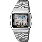 Relógio Feminino Casio Vintage Digital Fashion A500WA-1DF