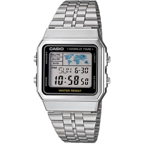 Relógio Feminino Casio Vintage Digital Fashion A500WA-1DF