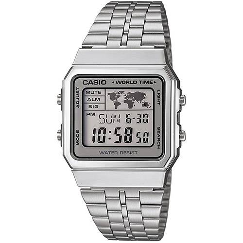 Relógio Feminino Casio Vintage Digital Fashion A500WA-7DF