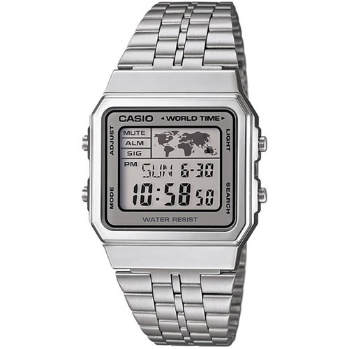 Relógio Feminino Casio Vintage Digital Fashion A500wa-7Df