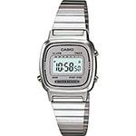 Relógio Feminino Casio Vintage Digital Fashion LA670WA-7DF