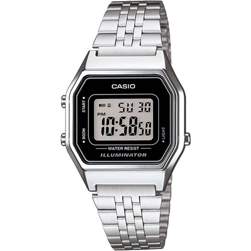 Relógio Feminino Casio Vintage Digital Fashion La680wa-1Df