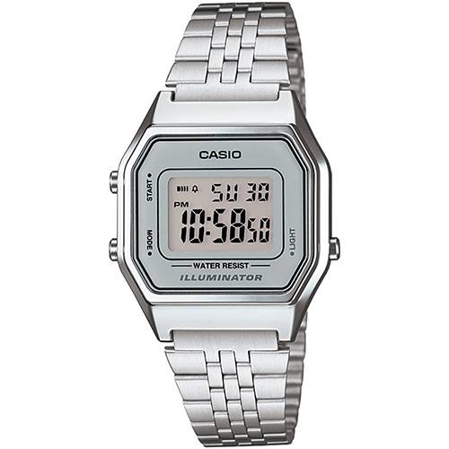 Relógio Feminino Casio Vintage Digital Fashion LA680WA-7DF