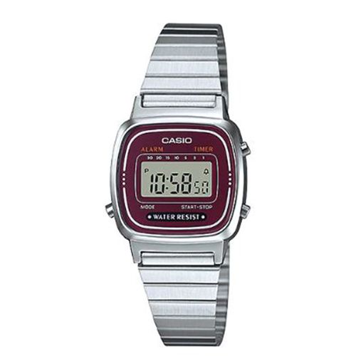 Relógio Feminino Casio Vintage - LA670WA-4DF