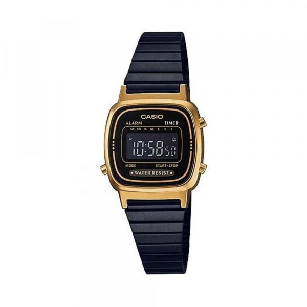 Relógio Feminino Casio Vintage LA670WEGB-1BDF-BR - Dourado