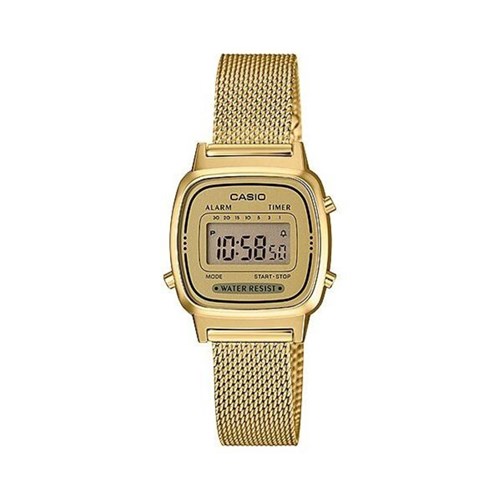 Relógio Feminino Casio Vintage La670wemy-9Df