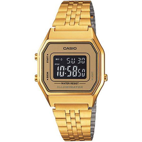 Relógio Feminino Casio Vintage - LA680WGA-9BDF - Promorelogio