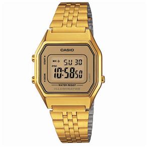 Relógio Feminino Casio Vintage LA680WGA-9DF 29mm