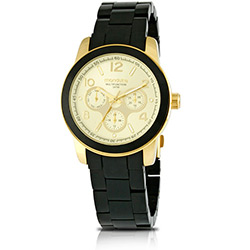 Relógio Feminino Casual Analogico com Pulseira de Metal Absolut 94292LPMGDP8-P Mondaine