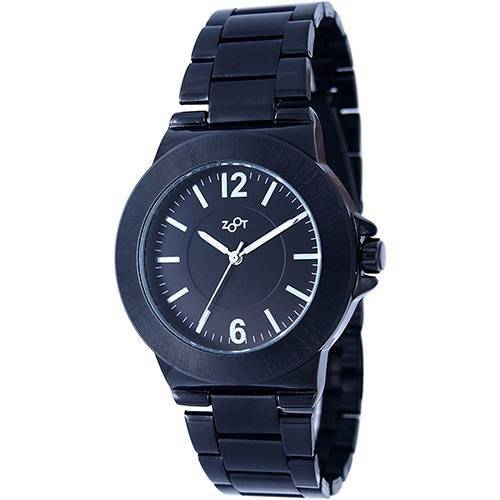 Relógio Feminino Casual Zoot Jazz Preto ZW10070-P