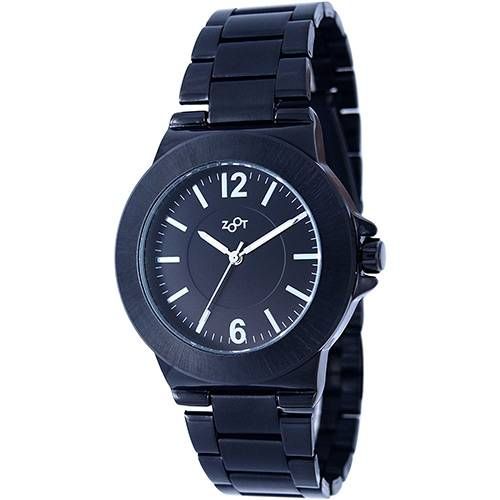 Relógio Feminino Casual Zoot Jazz Preto ZW10070-P