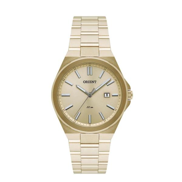 Relogio Feminino Champagne Orient FGSS1154 K1