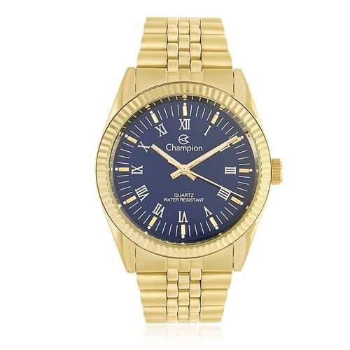 Relógio Feminino Champion Analógico Ch22859a Fundo Azul