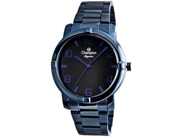 Relógio Feminino Champion Analógico Elegance - CN25181A Azul