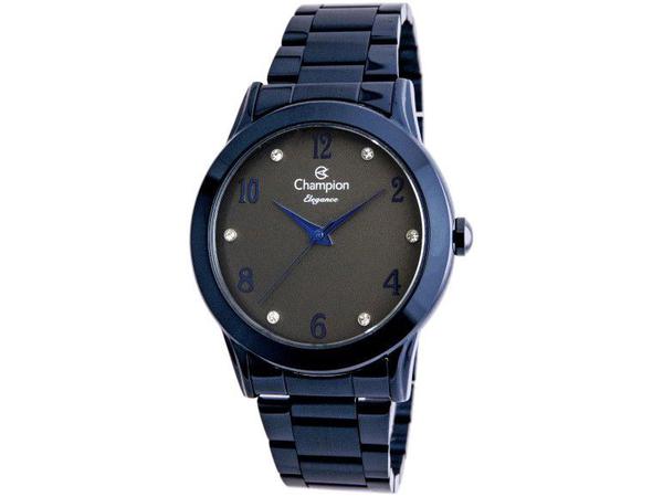 Relógio Feminino Champion Analógico Elegance - CN26751A Azul