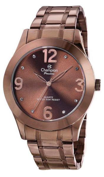 Relógio Feminino Champion Chocolate CH24268R