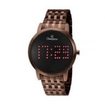 Relogio Feminino Champion Chocolate Digital Ch40008r