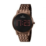 Relogio Feminino Champion Chocolate Digital Ch40008R