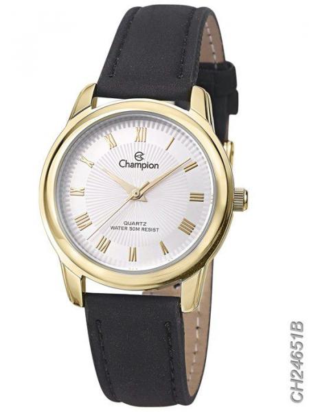 Relogio Feminino Champion Couro CH24651B