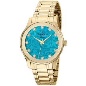 Relógio Feminino Champion Diva CN27410F Dourado