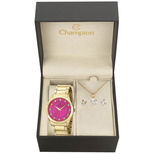 Relógio Feminino Champion Dourado - Ch24759j