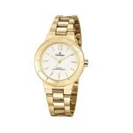 Relogio Feminino Champion Dourado Fundo Branco CH28348H