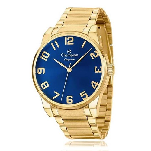 Relógio Feminino Champion Elegance Cn27652a Dourado