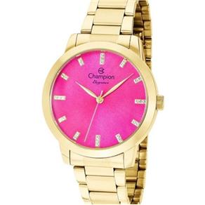 Relogio Feminino Champion Fundo Branco CN25261J