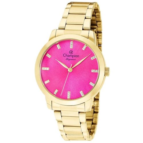 Relogio Feminino Champion Fundo Branco CN25261J