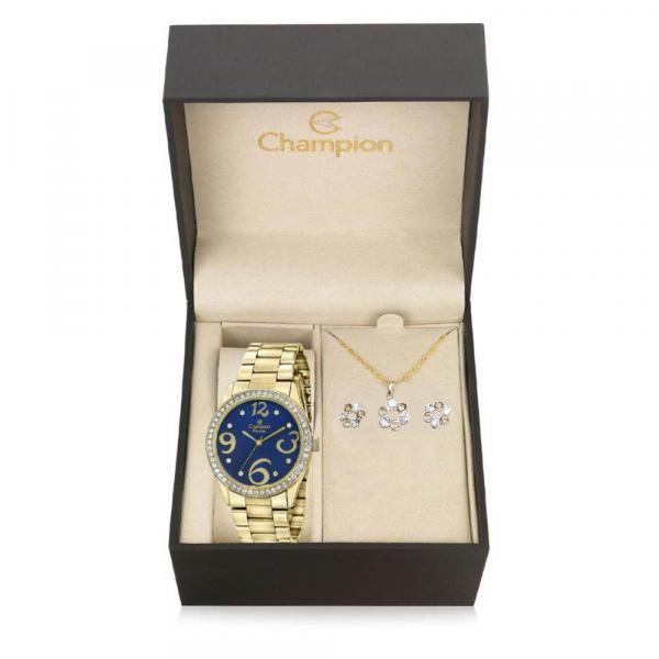 Relógio Feminino Champion Passion Analógico Dourado - Ch24464k